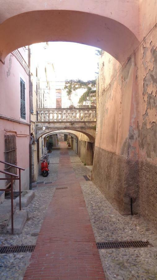 Medieval House Ventimiglia Eksteriør bilde